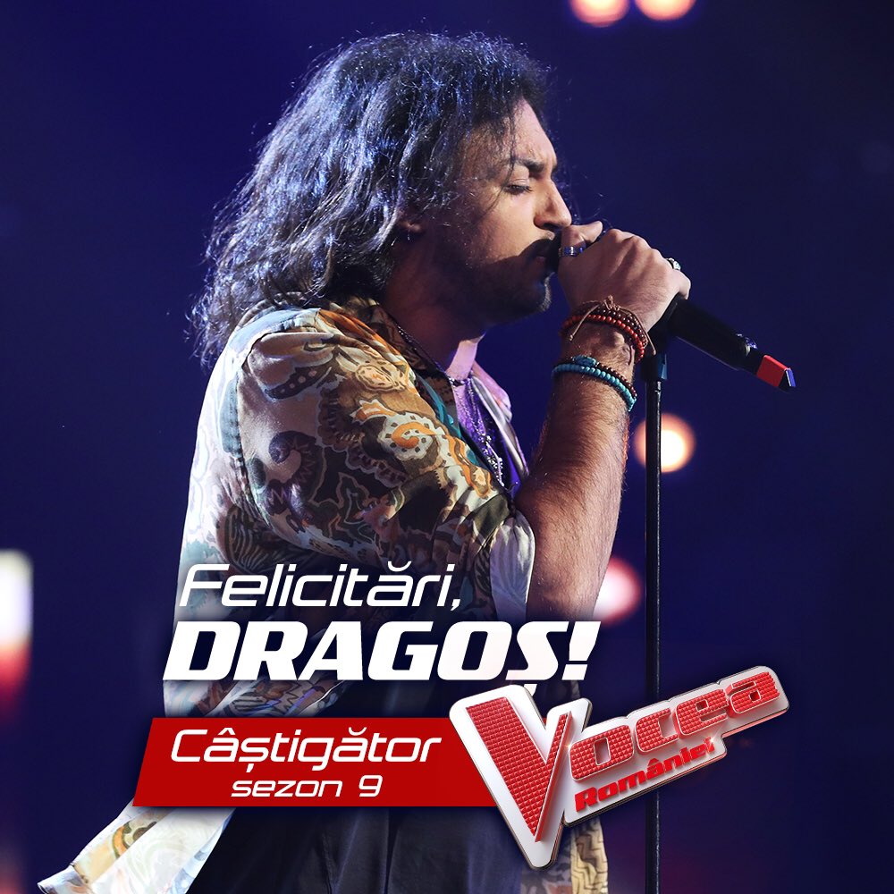 Felicitări Dragoș Moldovan ✌🏻 - Câștigătorul sezonului 9 Vocea României! 🎙 #VoceaRomaniei #MareaFinala