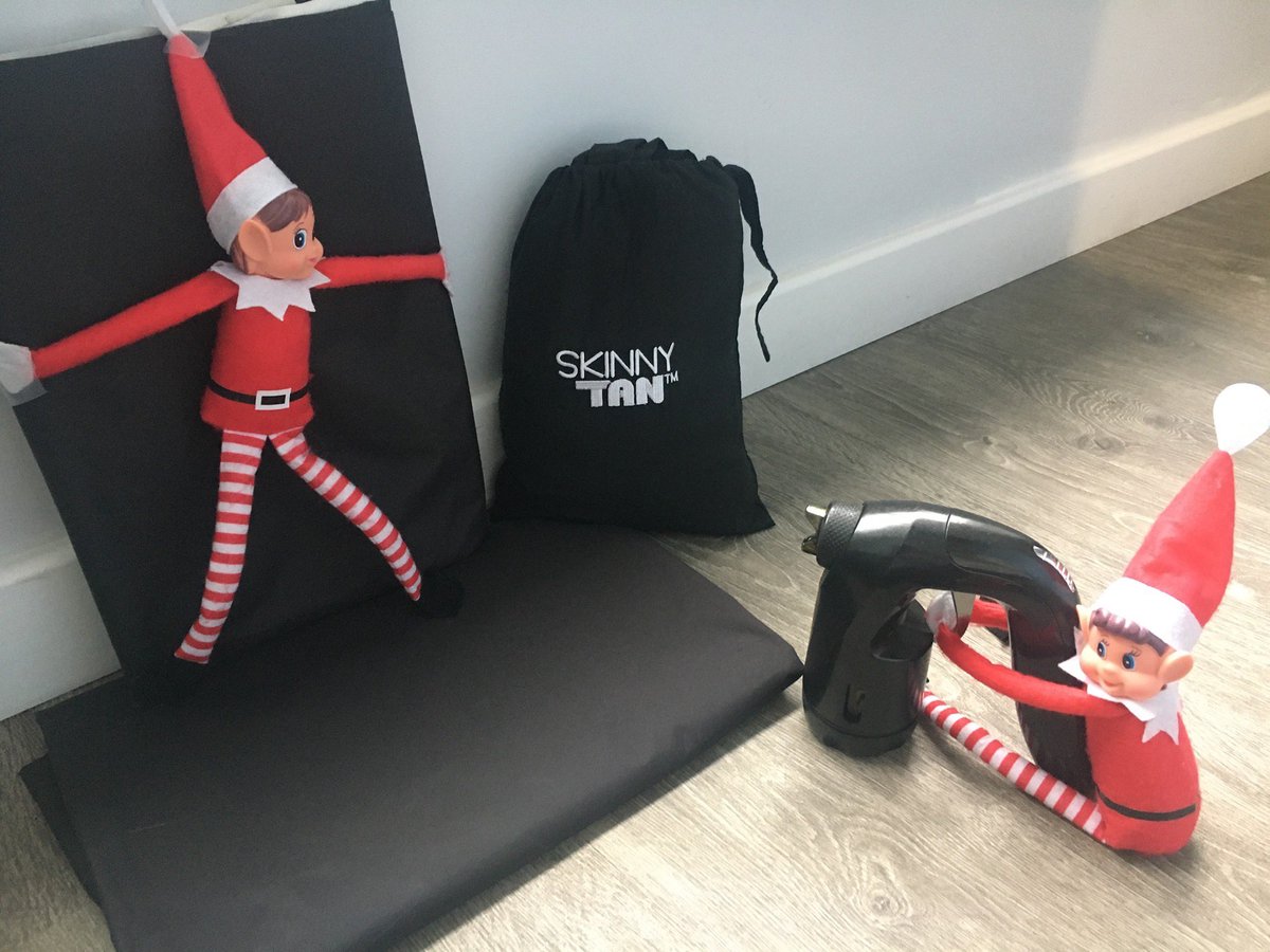 CamdenTan's tweet photo. Christmas Prep ✨        @SkinnyTanHQ #spraytan #sunlesstanning #nw1 #Christmas2019 #Camden #kentishtown https://t.co/hbC9XZKk2t