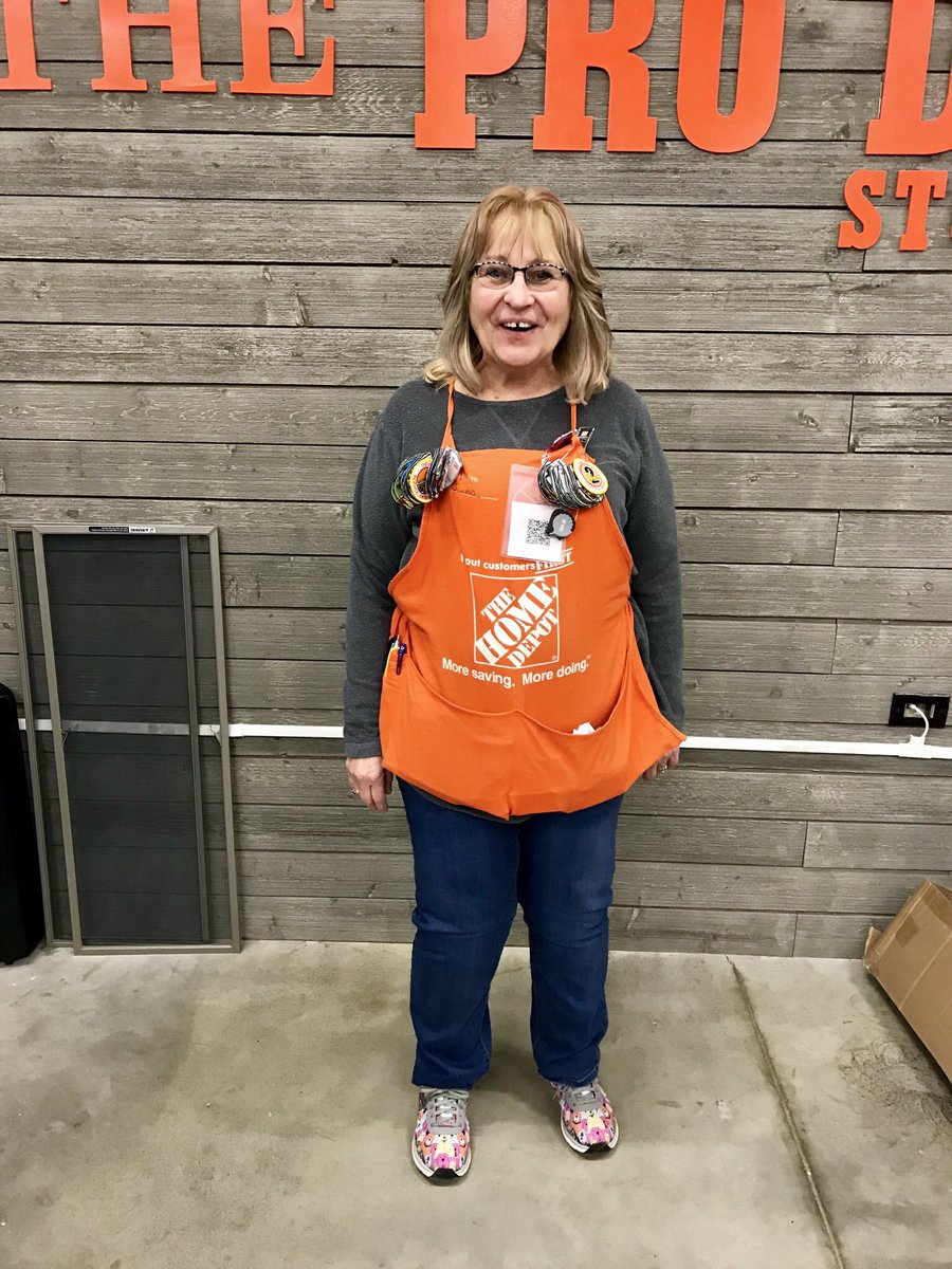 Linda out of <a href="/NEToledoTHD/">Toledo THD-Alexis Rd</a> has risen to the top taking over the #1 spot in credit...in the entire district!!! You know she’s dedicated when you hear “it’s been slow lately, I only have 10 this week”.