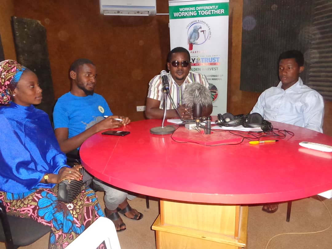 Kaduna state youth ambassadors tweet media
