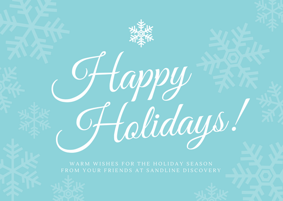 SandlineEDD's tweet photo. Hope you all get a well-deserved break for the Holidays and have a fantastic New Year! https://t.co/bc0fvG1cdA