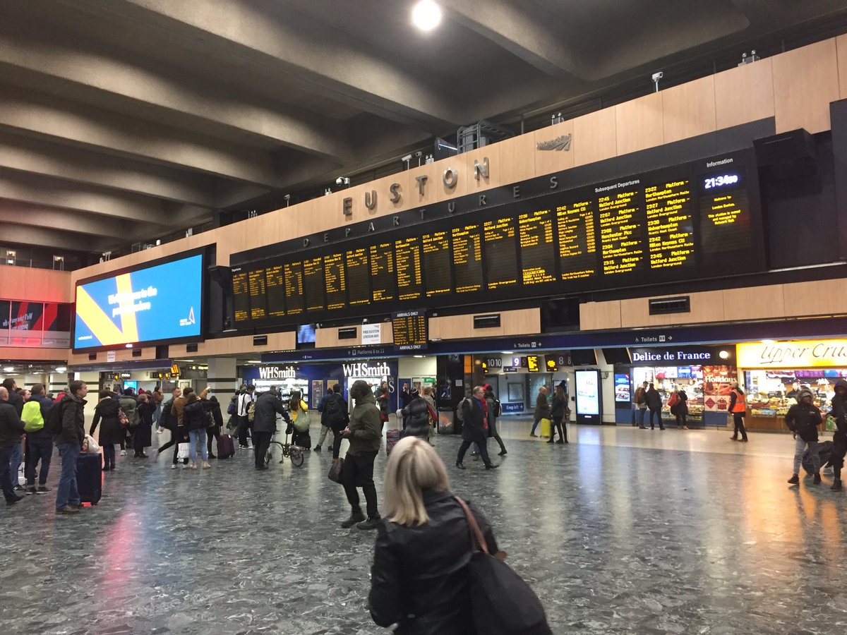 My Kind of Euston. Let’s !