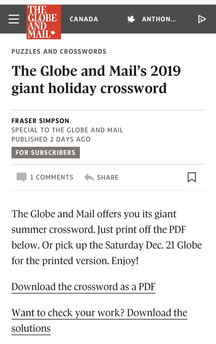 BrassFacts's tweet photo. Yippeeee!! Tomorrow is a great day!! Fraser Simpson writes amazing giant crosswords!.... and, if my memory serves me correctly, he was on the team that won the very first 3030trivia back in 2012. https://t.co/8pQ25sUXTv