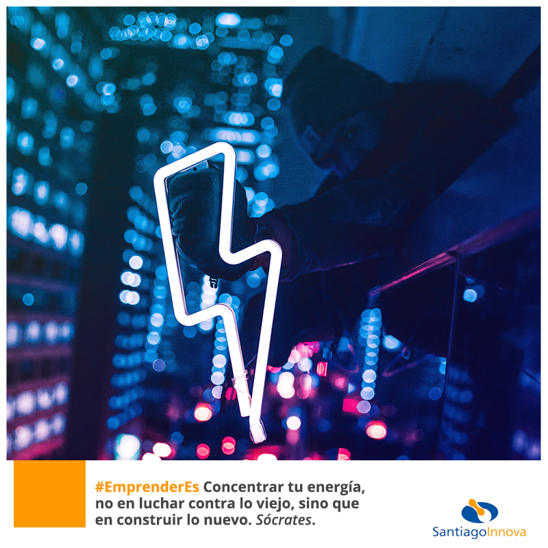 santiagoinnova's tweet photo. #EmprenderEs Concentrar tu energía, no en luchar contra lo viejo, sino que en construir lo nuevo. Sócrates.
#Emprendimiento #Innovación #Resiliencia #Energía #Evolución https://t.co/gTSWrZb5Ep