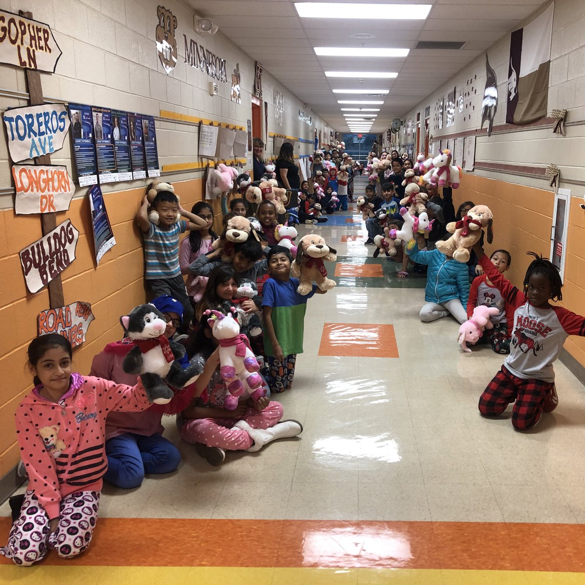 4thMead's tweet photo. 4th grade LOVED their presents this morning! They didn’t let them go all day❤️🎄 @NISDMead https://t.co/xwv041ZLwa