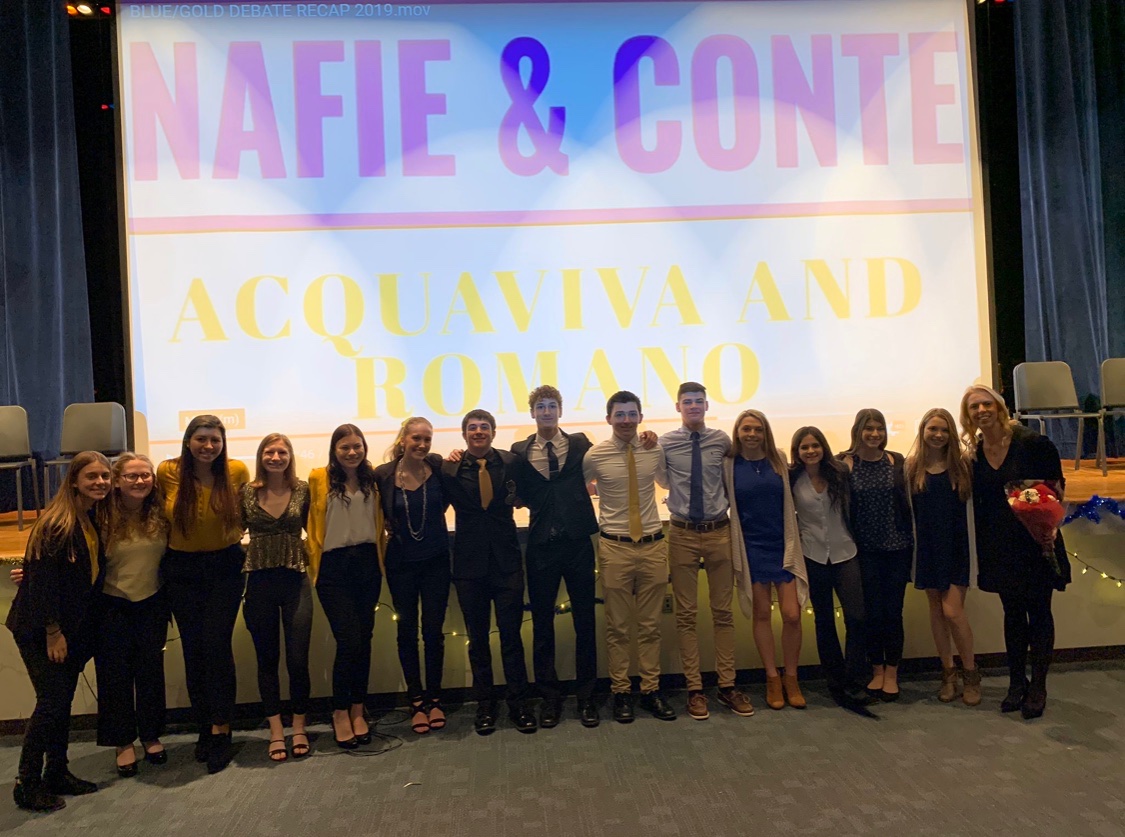 Congratulations Gold on the win! We know Paul and Alyssa will make a great President and Vice President. Once again, thank you Mrs. Cohen and those who supported us during this wonderful opportunity. We had a great time and learned a lot.
#PresidentofPequannock2019