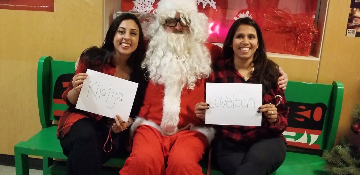 NVOL44's tweet image. Happy Holidays from NVDLS and Santa Church! The DL Centre will be closed for Winter Break, BUT, courses remain open for students to keep working towards course completion. @NVSD44  #distributedlearning #NorthVan