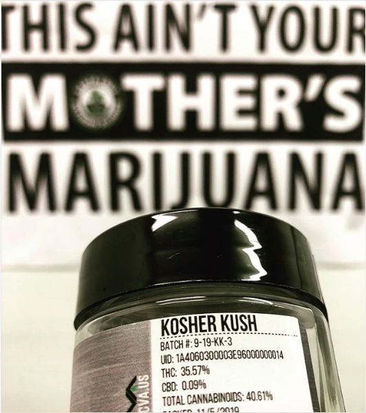 SC_Veterans's tweet photo. @LAO_CA . In that case, can you give us an example of how that would work what the tax would be using our most recent batch of Kosher Kush...? We'd just like to be prepared and let our customers and patients know how much of a price increase to expect... https://t.co/H8sgubHDF8