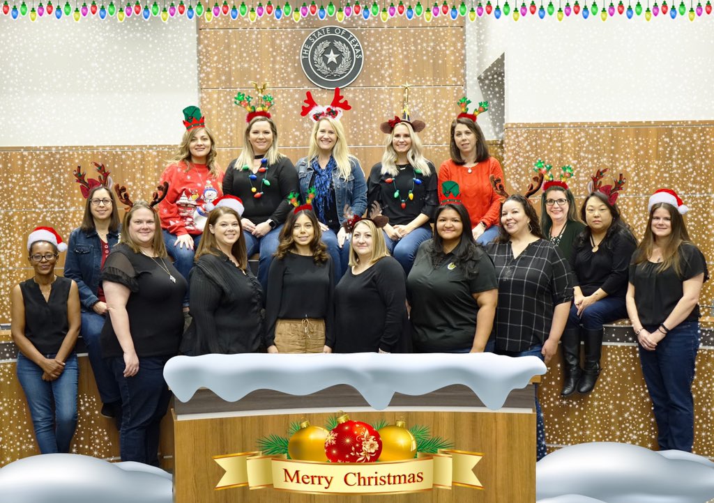 Merry Christmas from the staff at Williamson County Justice of the Peace, Pct. 3.