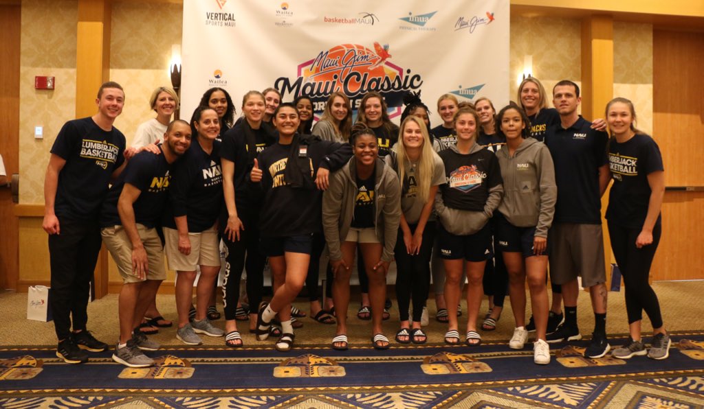 NAU Women's Basketball tweet media