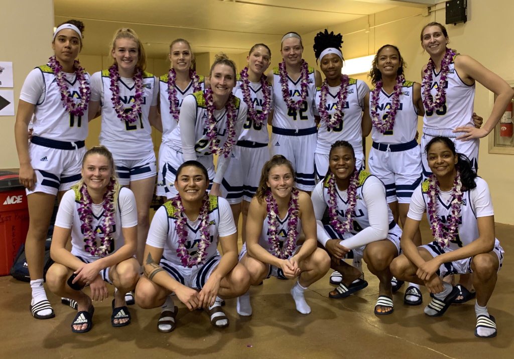 NAU Women's Basketball tweet media