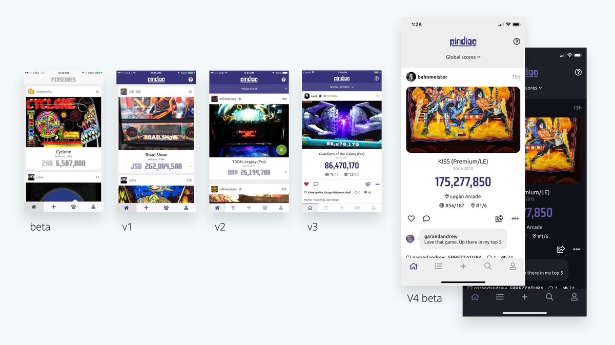 pindigoapp's tweet photo. Pindigo v4 is now out for iOS and Android! This version has been in the works for a year. We completely rebuilt the app for better performance and updated the design. We’ve come a long way since we started! https://t.co/8XEVkQmnlk https://t.co/WdSACPoPlc