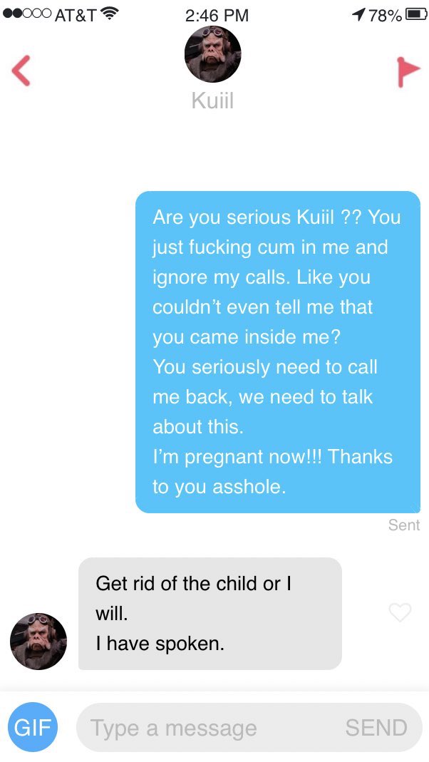 I Hate These Kinds Of Conversations Tinder