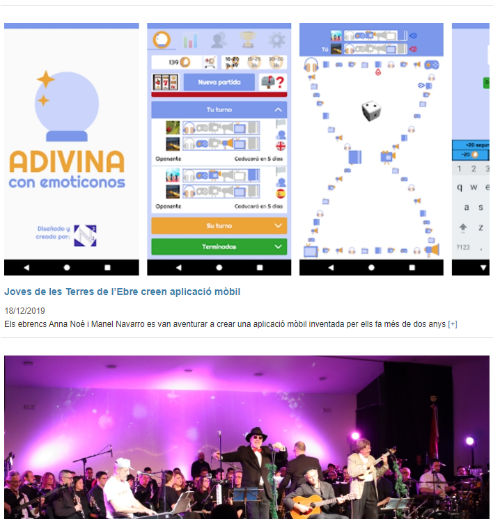 n2dev_code's tweet image. Dimecres vam sortir a la🗞️@ampostainfo. Podeu recuperar l’entrevista al seu portal.Prompte tindrem novetats interessants!👍🔮

#Apps #developers #development #N2dev #iOS #Android #AdivinaConEmoticonos #GuessWithEmoticons #emoji #boardgame #boardgames #juegosdemesa #tabletopgaming