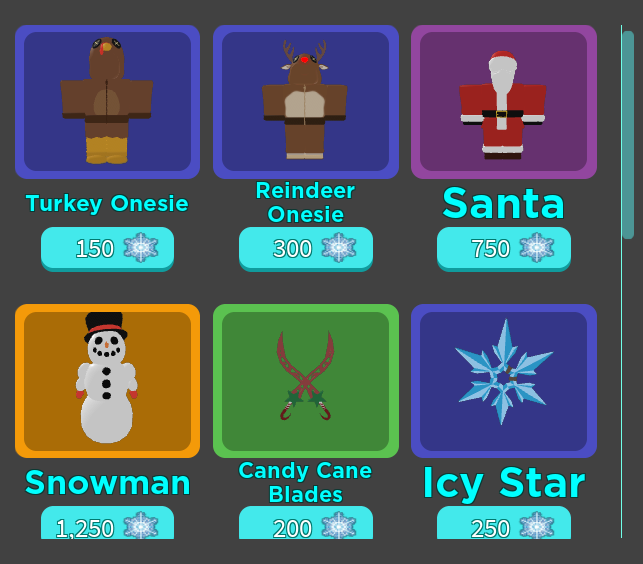 Dungeon Quest News Leaks On Twitter New Snowflake Shop You Can Also Buy Snowflakes For Various Prices Of Robux - dungeon quest roblox shopping