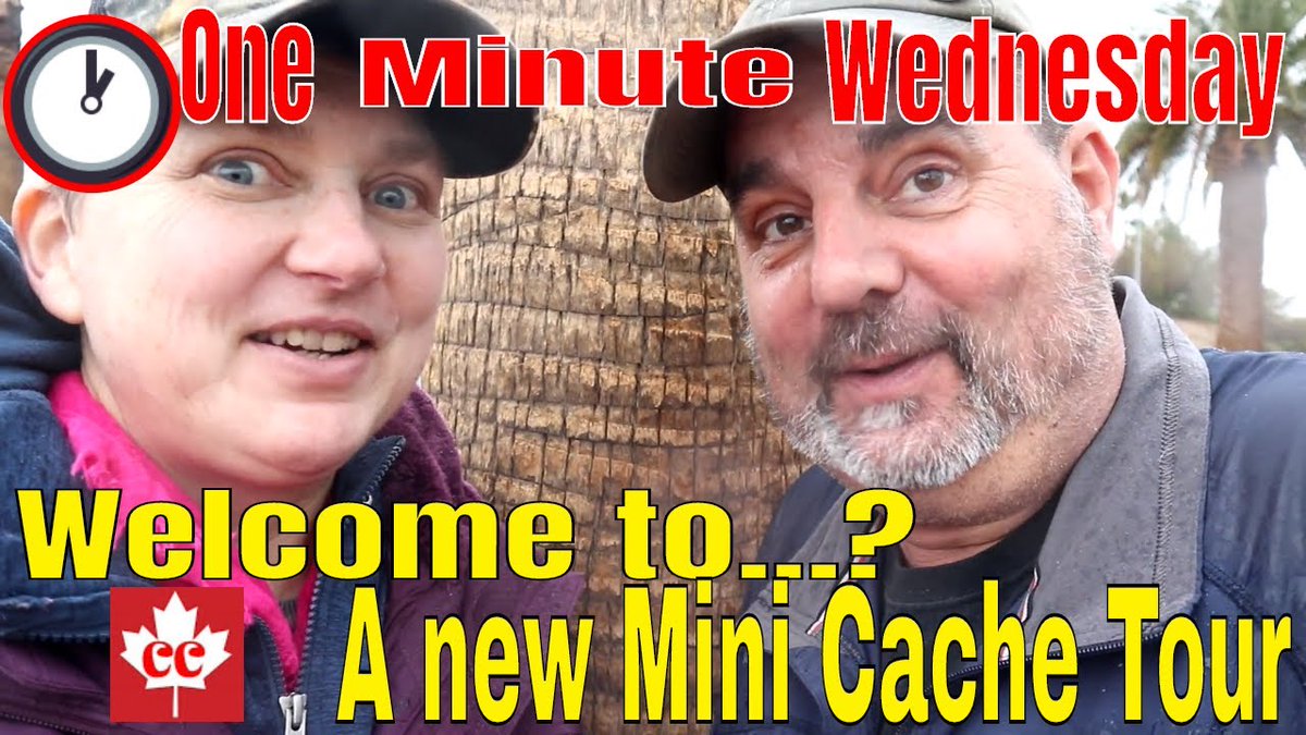 CacheCanada's tweet photo. Have ya watched our One Minute Wednesday episode from Las Vegas yet?
👇
https://t.co/MABgLr3L05
#geocaching #CacheCanada
#FirstLightChallenge #FirstLight1000 @GoGeocaching https://t.co/NWlFnnfLor