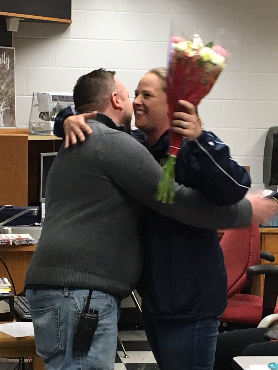 Congratulations, Cara Hawkins! RTMS Teacher of the Year! So well deserved.