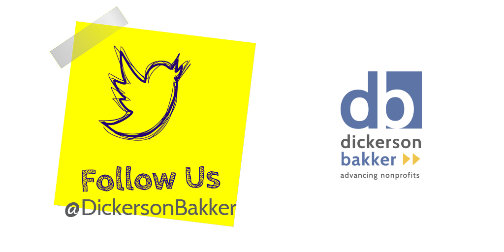Advocace is even better with DickersonBakker! For new blogs, updates and events to help you grow your organization follow <a href="/DickersonBakker/">Dickerson Bakker</a>