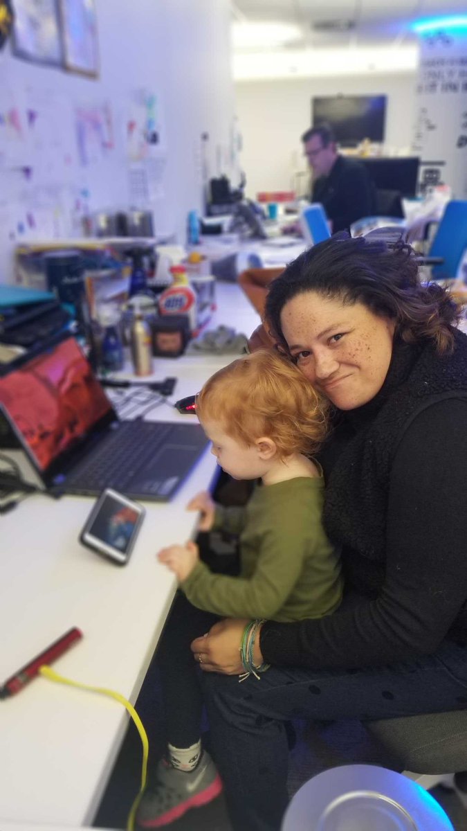Neurala's tweet photo. We had a few cute visitors in the office this week! #BabiesofNeurala https://t.co/29p3TxSlC1