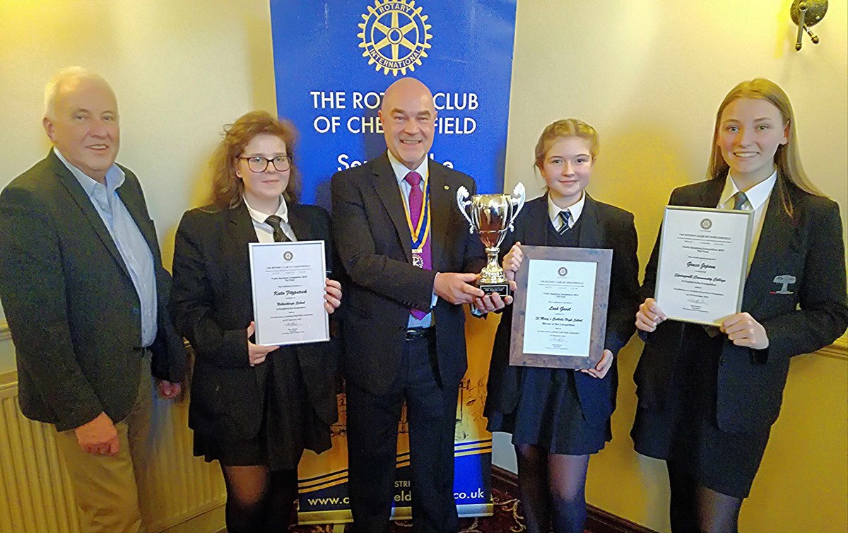 Chesterfield Rotary tweet media