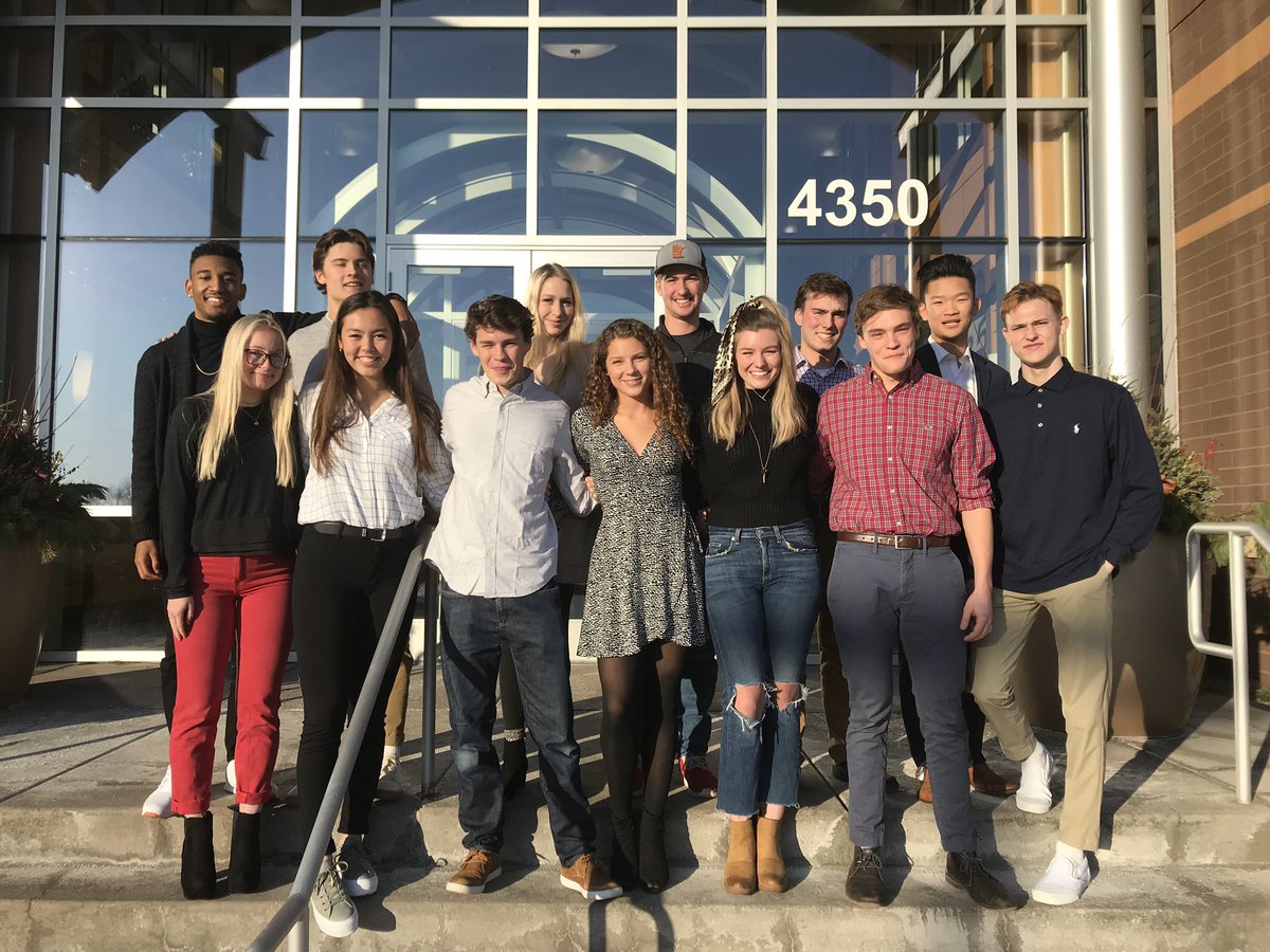 VANTAGE Alum came in today to talk with Global Business today. It’s one of our favorite days of the year! <a href="/TonkaPrincipal/">Jeff Erickson</a>