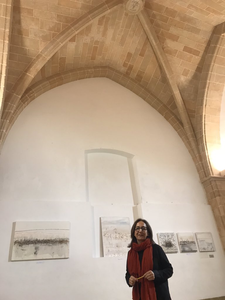 tomeumallorca's tweet photo. El poble de #Campos posa el focus damunt el drama dels #refugiats. L’artista Xus reivindica informació i conscienciació. L’exposició #Esqueletsdespines és a l’Auditòrium. @Europarl_EN @openarms_fund @imasmallorca @GOIB_Social @RWelcomeBalears https://t.co/qm6SwuxUxI