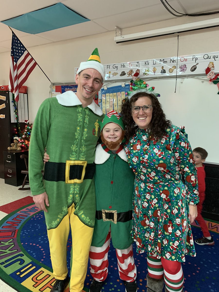 Elf yourself day is so much fun with these awesome people! #wearefield #brimfieldrocks #ElfYourself