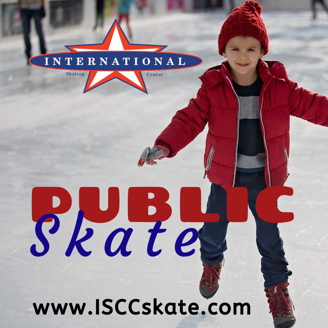 Fun and Fitness for the family at ISCC.  For the public skating schedule please visit ISCCskate.com.  To register for classes go to ChampionsIceManagement.com  #skating #publicskate