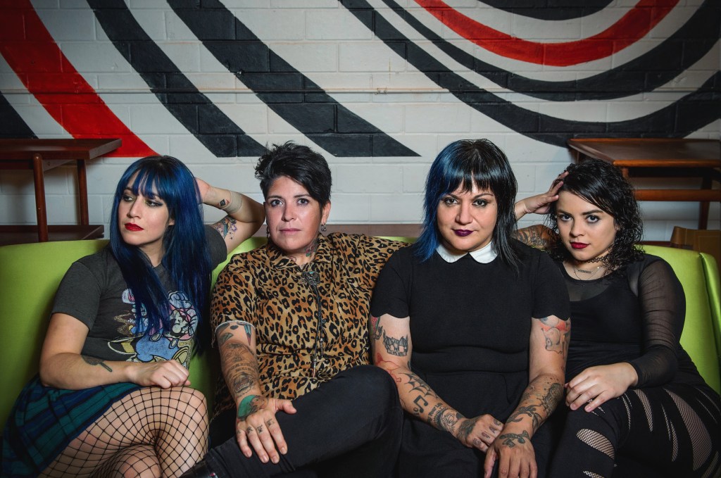 Chicana Punk Band Fea Talks ‘No Novelties’ LP, Winning Iggy Pop’s Praise studio-a-recording.com/chicana-punk-b…
