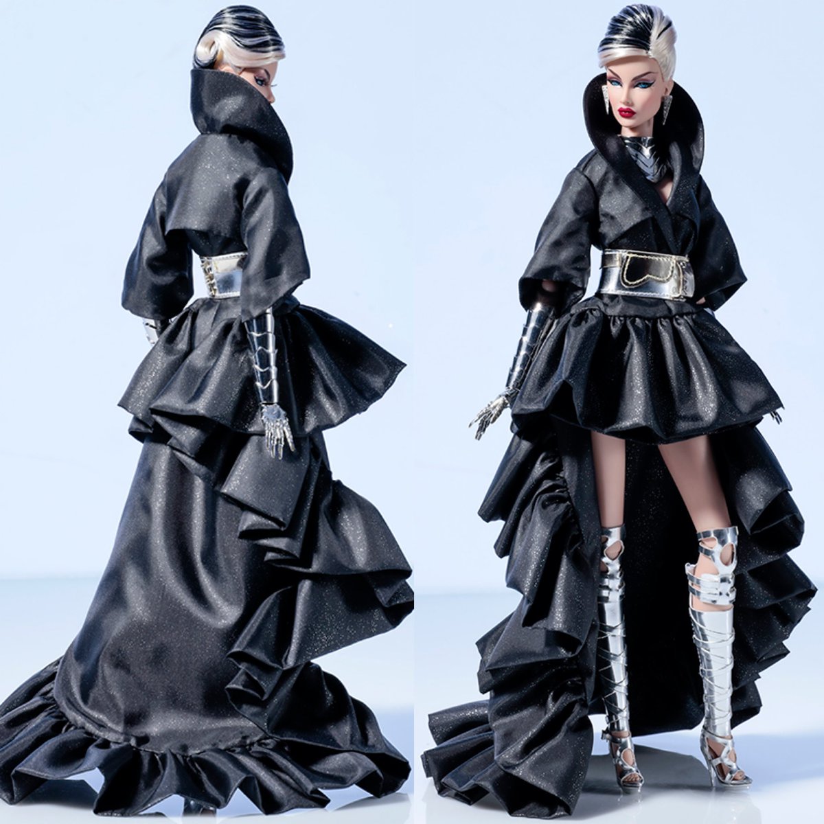 INTEGRITY TOYS FASHION Royalty Such a Gem Dania Zarr Doll head W Club Nu.face F $88.00