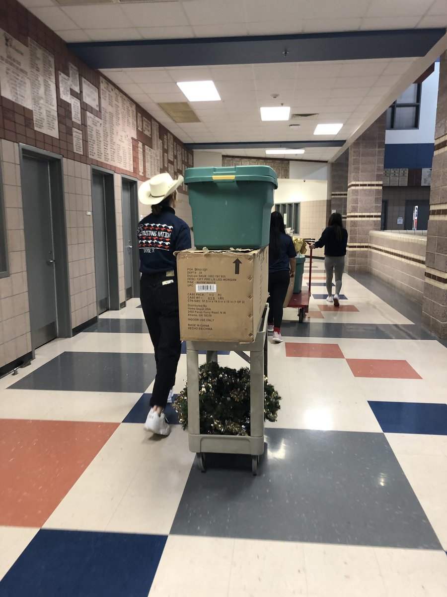 Packing up the Christmas decorations until next year!