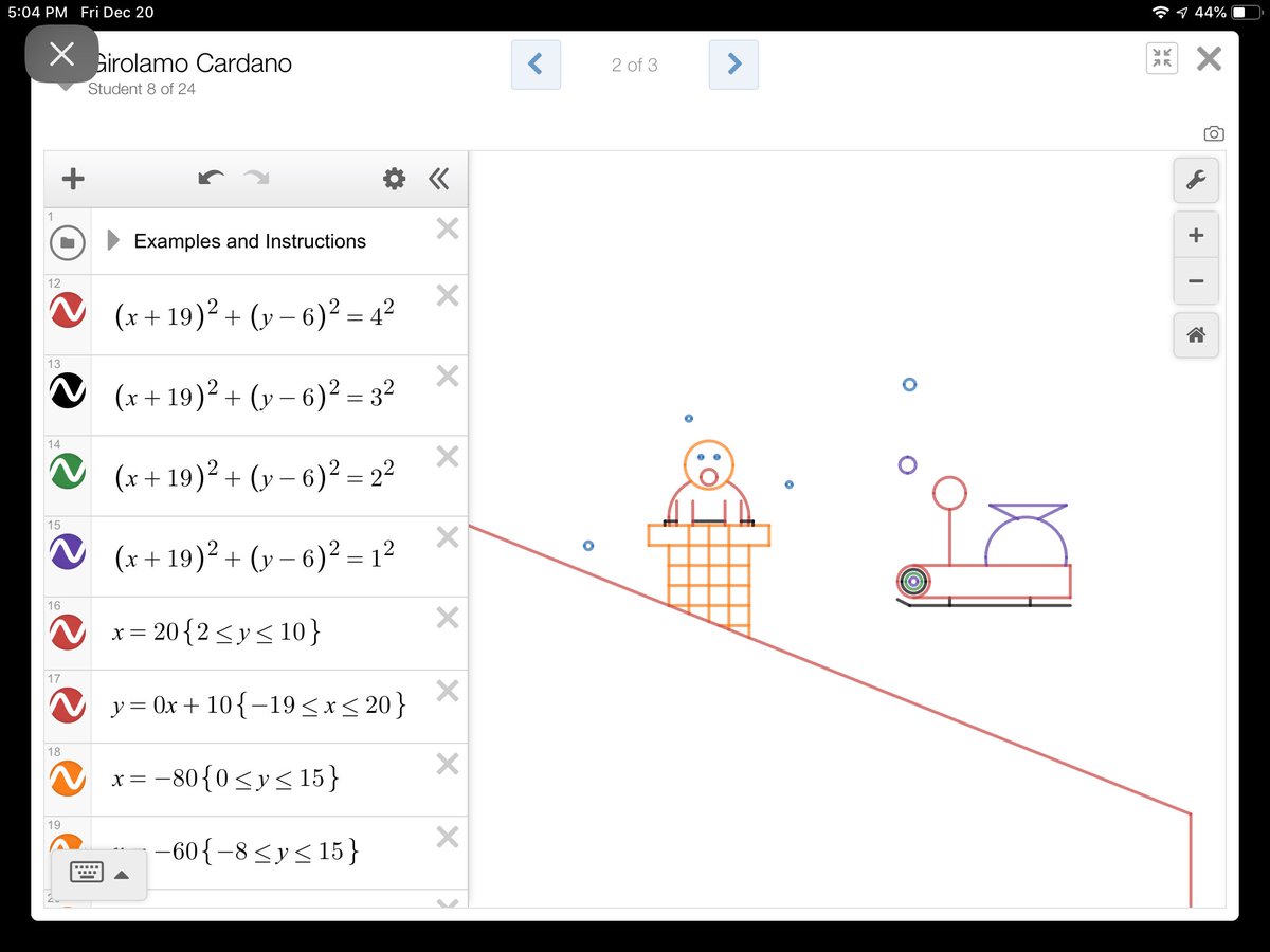 adooz's tweet image. Couldn’t settle on just 4 pictures so here’s 4 more. #iteachmath #alg1chat #mtbos #desmos