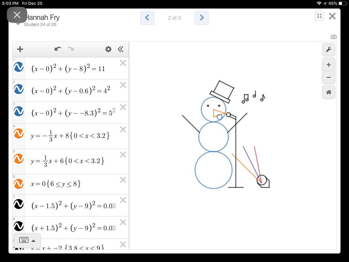 adooz's tweet image. Couldn’t settle on just 4 pictures so here’s 4 more. #iteachmath #alg1chat #mtbos #desmos