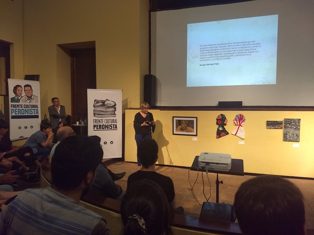 #AHORA #Presentación #ArgentinaHambreYAmor
En “Argentina Hambre y Amor” priorizamos la importancia y el valor de construir una nueva identidad cultural que nos incluya a todos y todas.