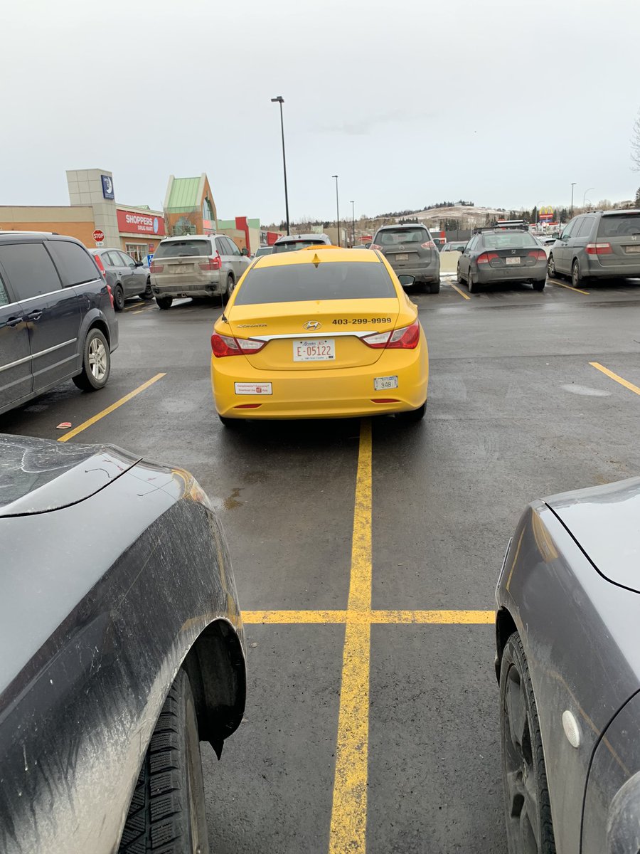 babydoll4ns's tweet photo. What an idiot! I think he needs the meds. #learnhowtopark https://t.co/yteEDNupm0