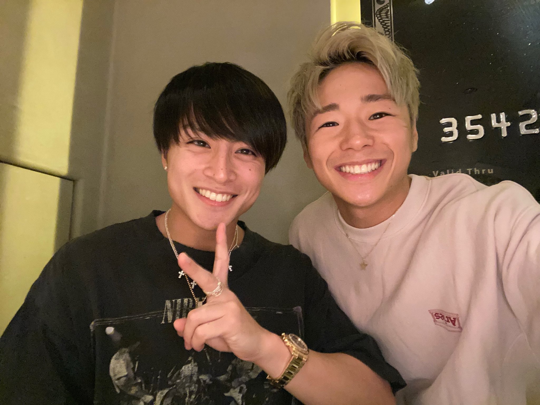 Twitter 上的 武尊 Takeru 昨日は亜嵐くんと 久しぶりに会えて色々話せて楽しかった T Co Ja3zyc8db4 白濱亜嵐 T Co Mp5ys0cg4g Twitter