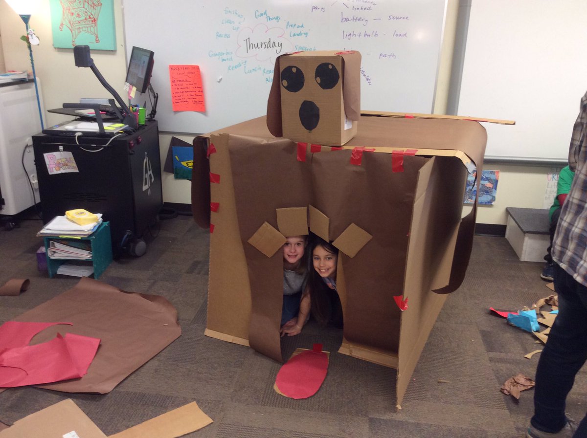 Creative alternatives to engage students the week before Christmas break. Ss design and build life size gingerbread houses. <a href="/ghapspeach/">GHAPS-Peach Plains</a>