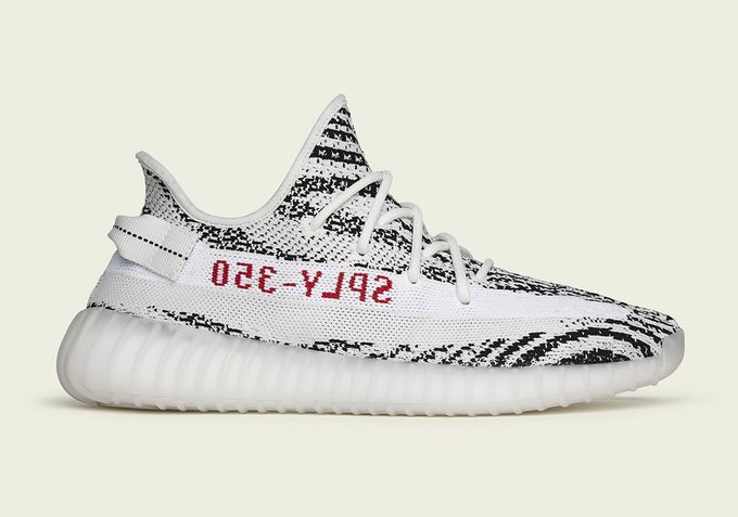 eardlykatie's tweet photo. The adidas Yeezy Boost 350 v2 “Zebra” Set For Another Release On December 21st
=>https://t.co/tEBY4ddnB8 https://t.co/KE6BwdiR2I