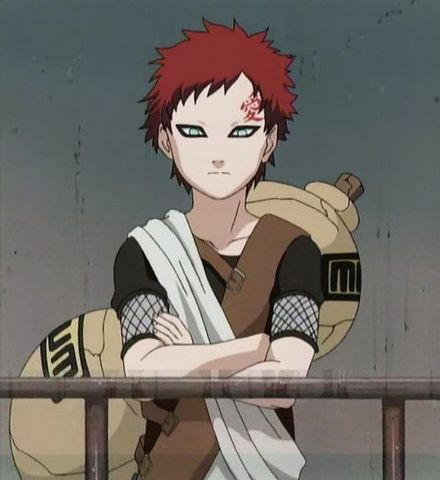 Kid Gaara PNG Image