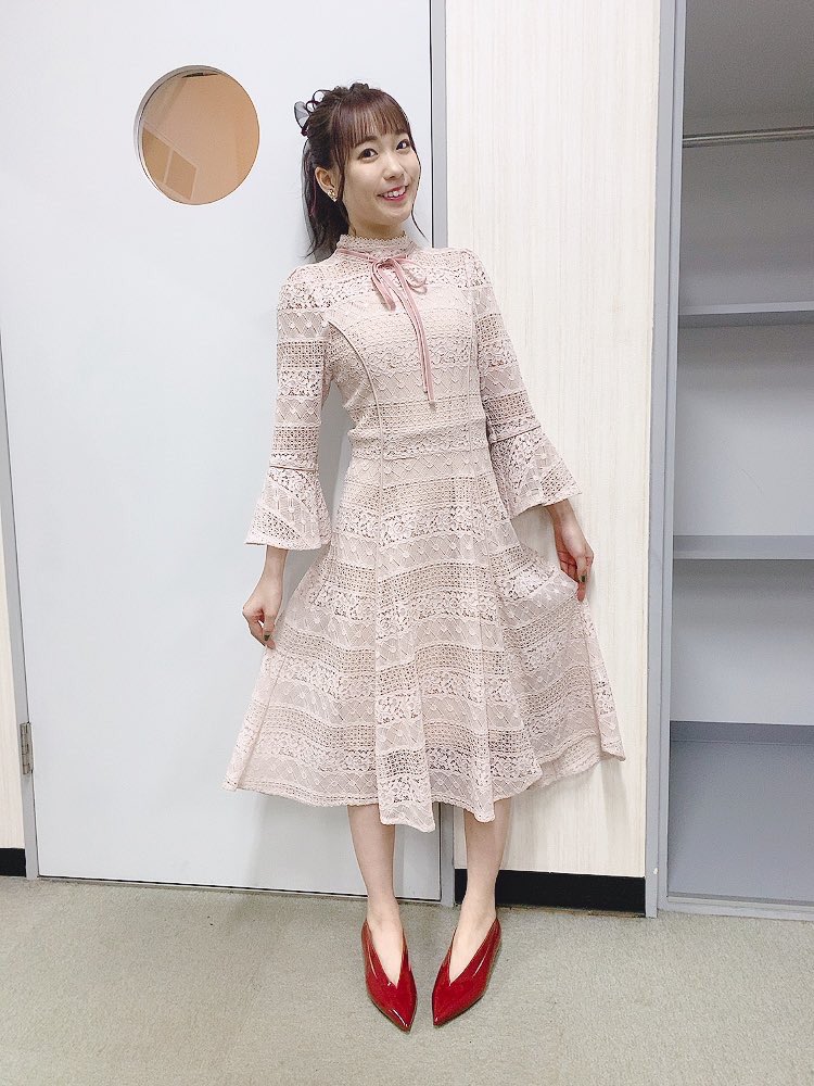 SNIDEL ボウタイレースワンピース レディース 