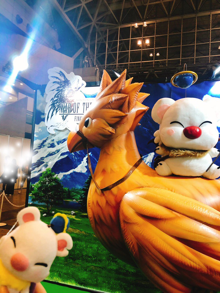 Ffbe幻影戦争 公式 ジャンプフェスタで配布していましたモーグリメモ帳とクポバイザーの本日分は終了しましたが 引き続きフォトスポットではチョコボ モーグリと写真がとれます ぜひおこしくださいませクポー Ffbe幻影戦争 幻影戦争
