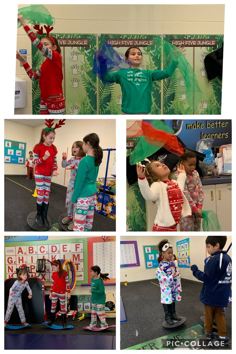 DAngelillo's tweet photo. Pajama day in the K-lab, what fun!  #parkavepride https://t.co/nC3VnnVNhu