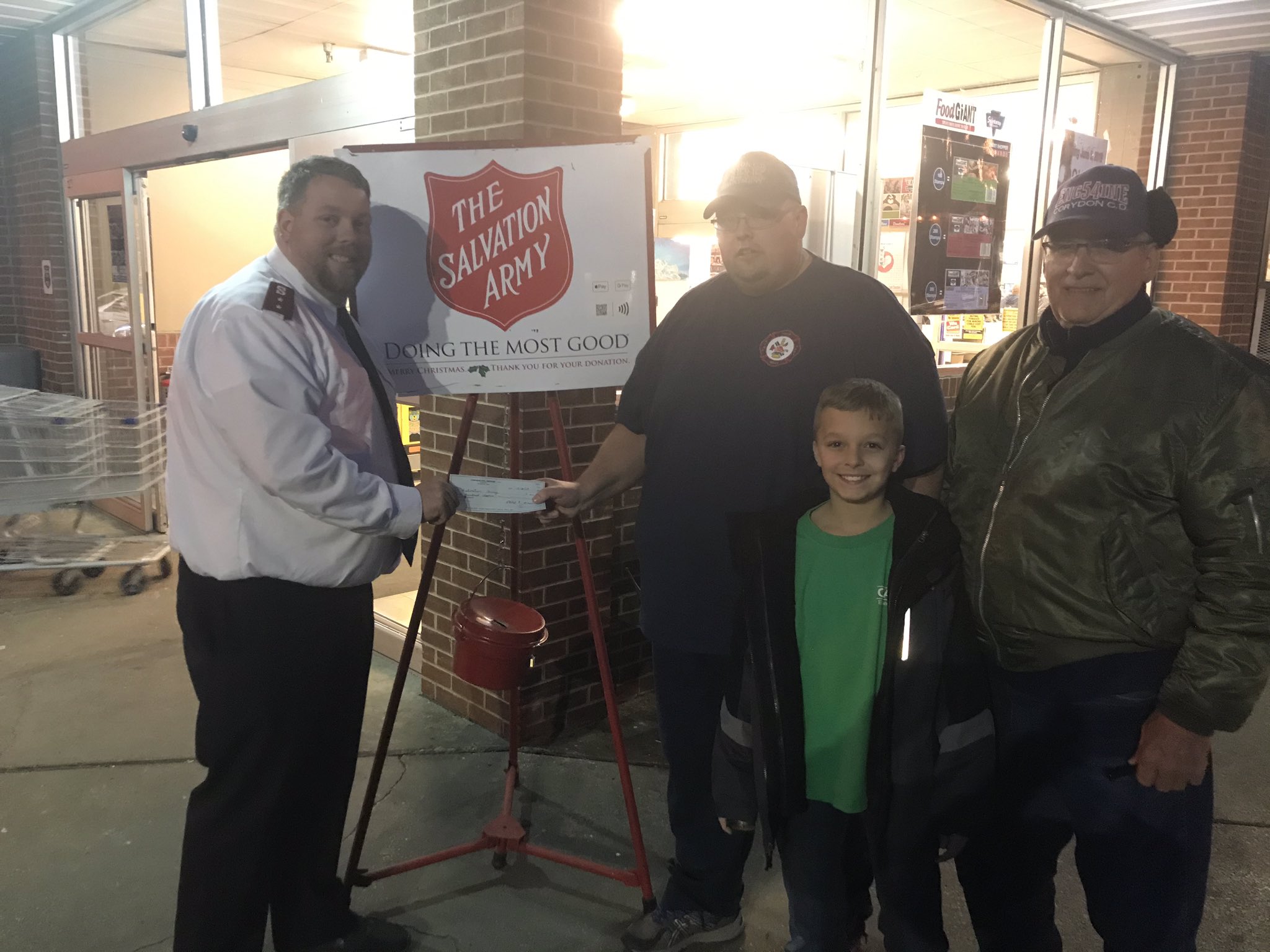 Corydon Civil Defense Fire & Rescue (CORYDONCD) / Twitter