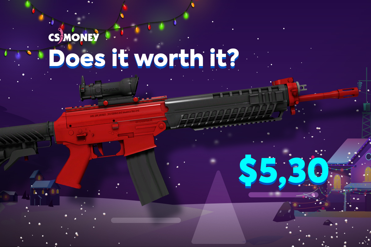Cs Money On Twitter Sg 553 Candy Apple Is One Of The Best Skins From New Collections And It S So Hard For Us To Choose Between Fn And Mw Versions This Skin Is