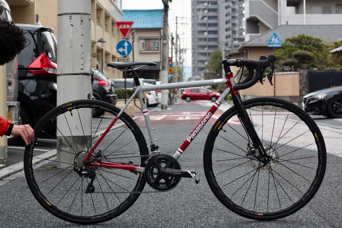 パナソニック クロモリフレームセット FRCD05 パナモリ BLOG