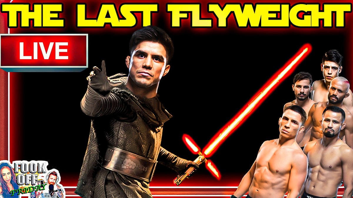 TheMMAholes's tweet photo. ๐ด IS HENRY CEJUDO THE LAST GREAT UFC FLYWEIGHT? Let's talk about it LIVE right now here! https://t.co/CTKRjnnnhi
#mmatwitter #mma #henrycejudo #ufcbusan #ufcfightnight #ufcfightnight165 #ufconespnplus https://t.co/Q3VyLxW8Kj