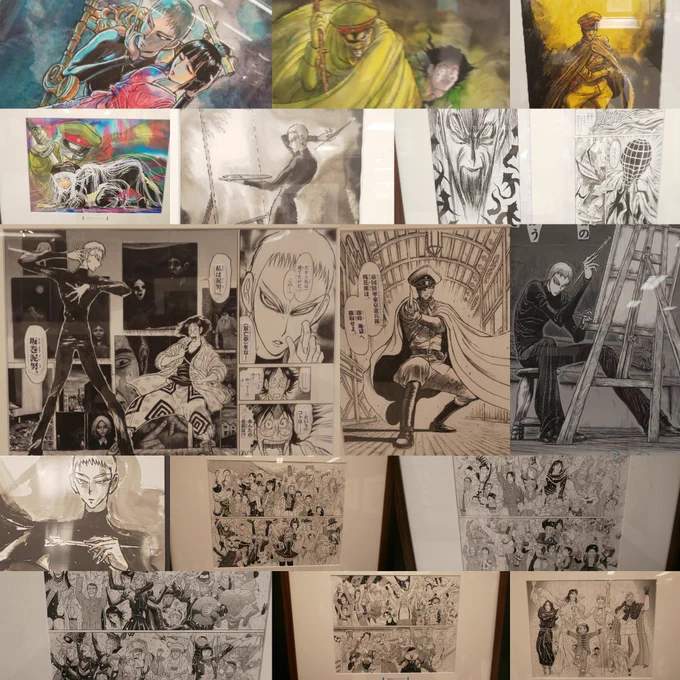 藤田和日郎原画展、行ってきました坂巻泥努…え、坂巻泥努… 