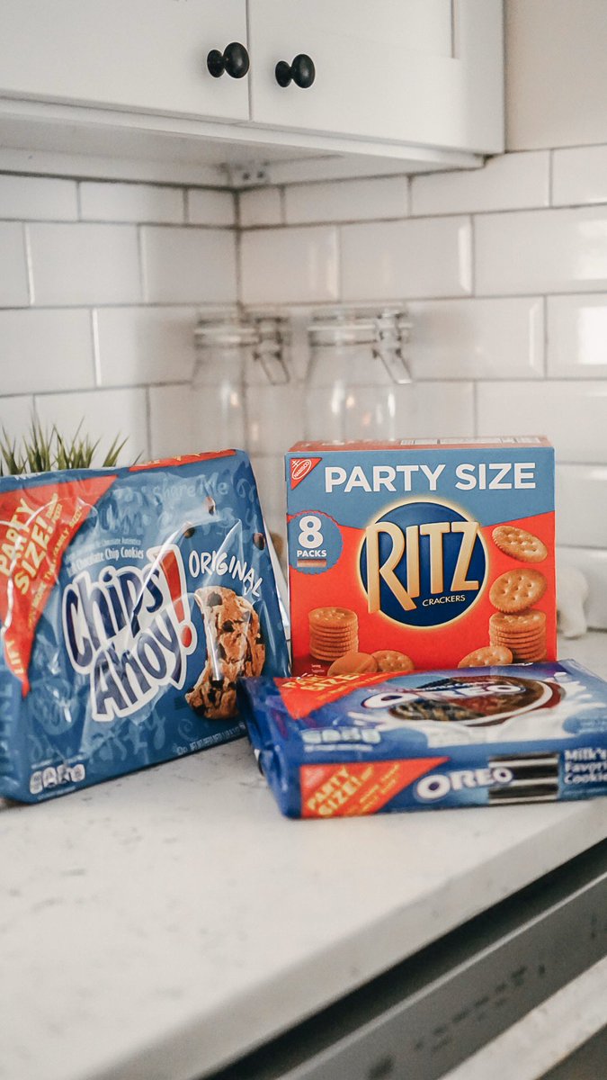 #ad Want to win a trip to Rio, Ireland, NYC or New Orleans? All you have to do is use AR to scan your Party size @ritzcrackers, @oreo and @chipsahoy from @walmart bit.ly/2NCsLSq
#Ritzcrackers #OREO #ChipsAhoy #PickYourParty #Walmart