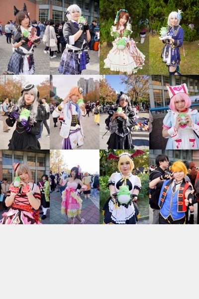 SekkyCos's tweet photo. ぴにゃこら太コレクション　CWT53

イベントで見かけたアイマスコスです
撮影ありがとうございました。
#cwt53 #cosplay https://t.co/2yNl5E7Zyi