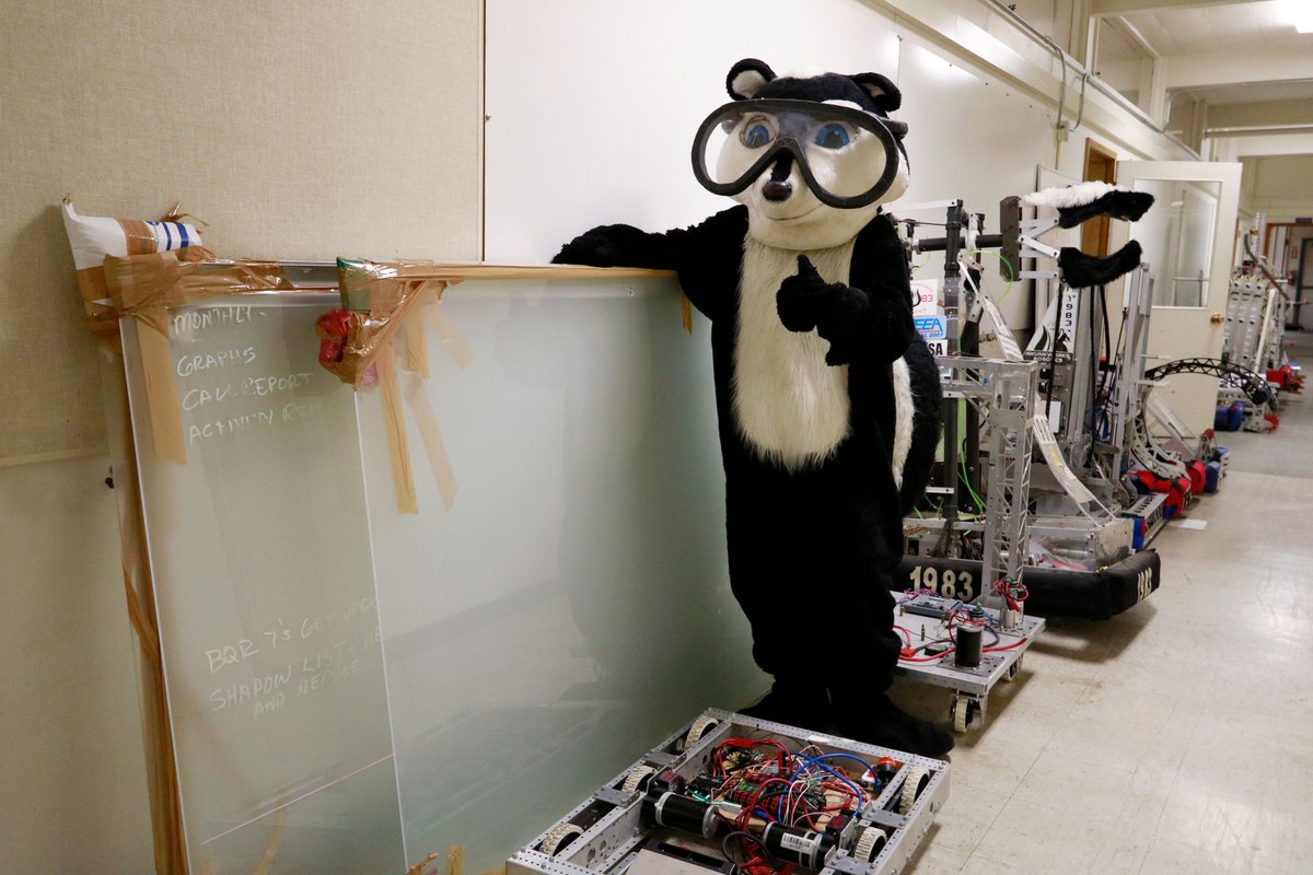 Thank you <a href="/GreenStandards/">Green Standards</a>  and <a href="/WellsFargo/">Wells Fargo</a> for donating furniture and whiteboards to our team! Our space feels more like home! You're the best!

#skunkworks1983 #community #giveback #nonprofit #grateful